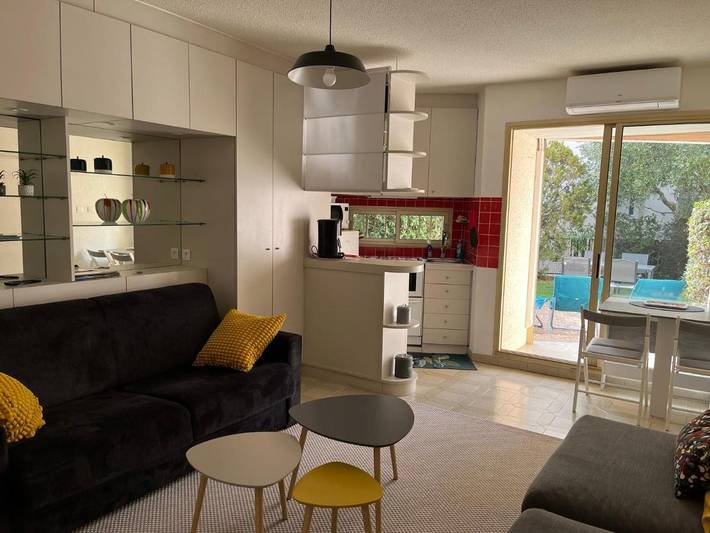 Gîte pour 2 personnes, avec jardin dans Plage de Portissol - 2