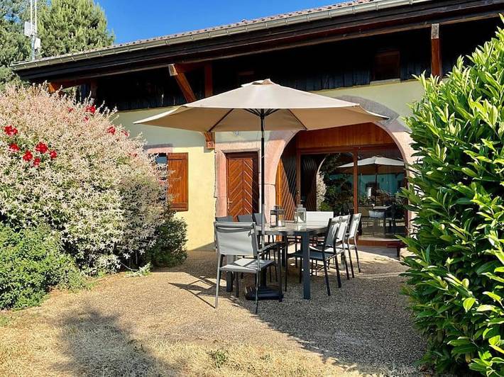 Location de vacances pour 9 personnes, avec vue ainsi que jardin et terrasse à Corcieux - 4