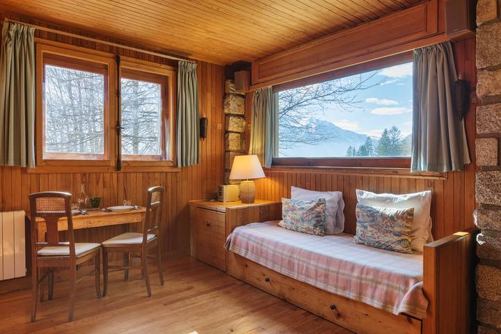 Chalet pour 4 personnes, avec terrasse à Chamonix-Mont-Blanc - 3
