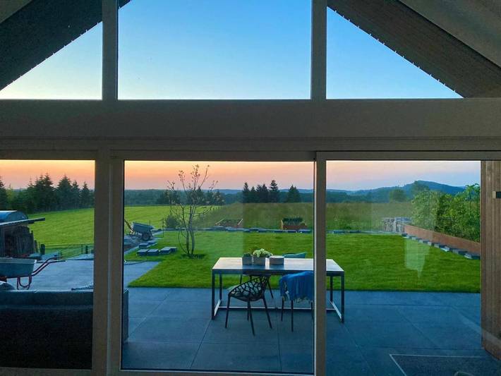 Ferienhaus für 6 Personen, mit Garten und Ausblick sowie Sauna in Bad Münstereifel - 2