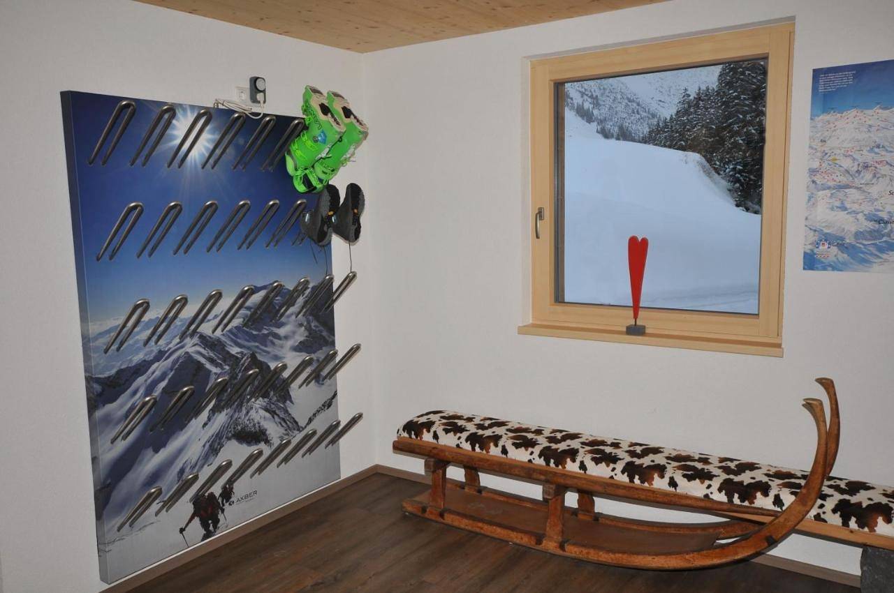 Haus Fritz in Warth, Bregenzerwald
