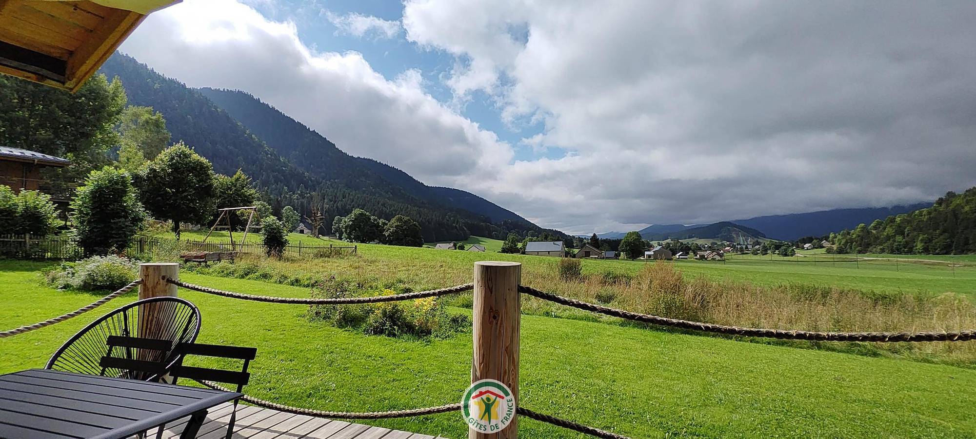 ** Chalet Rond 2 in Autrans-Méaudre-en-Vercors, Parc naturel régional du Vercors