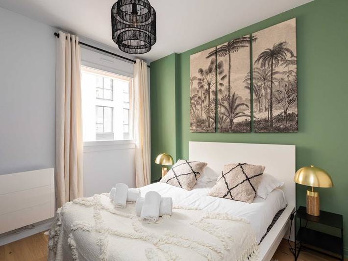 Vacation rental for 4 people, with Balcony/Terrace and Balcony in Lyon