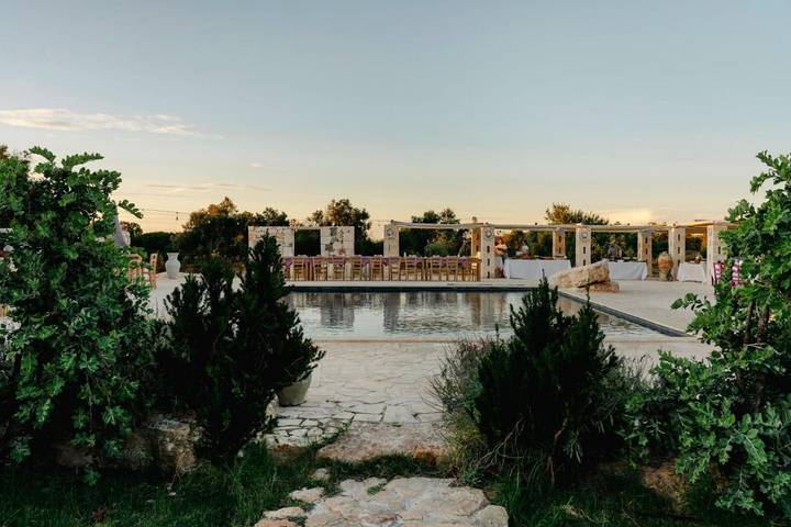 Chambre d’hôte pour 2 personnes, avec jardin ainsi que piscine et vue, animaux acceptés à Ostuni - 3