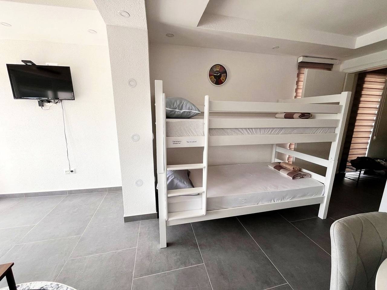 Ganze Wohnung, Ferienwohnung für 5 Personen mit Balkon in Neum, Bosnien und Herzegowina