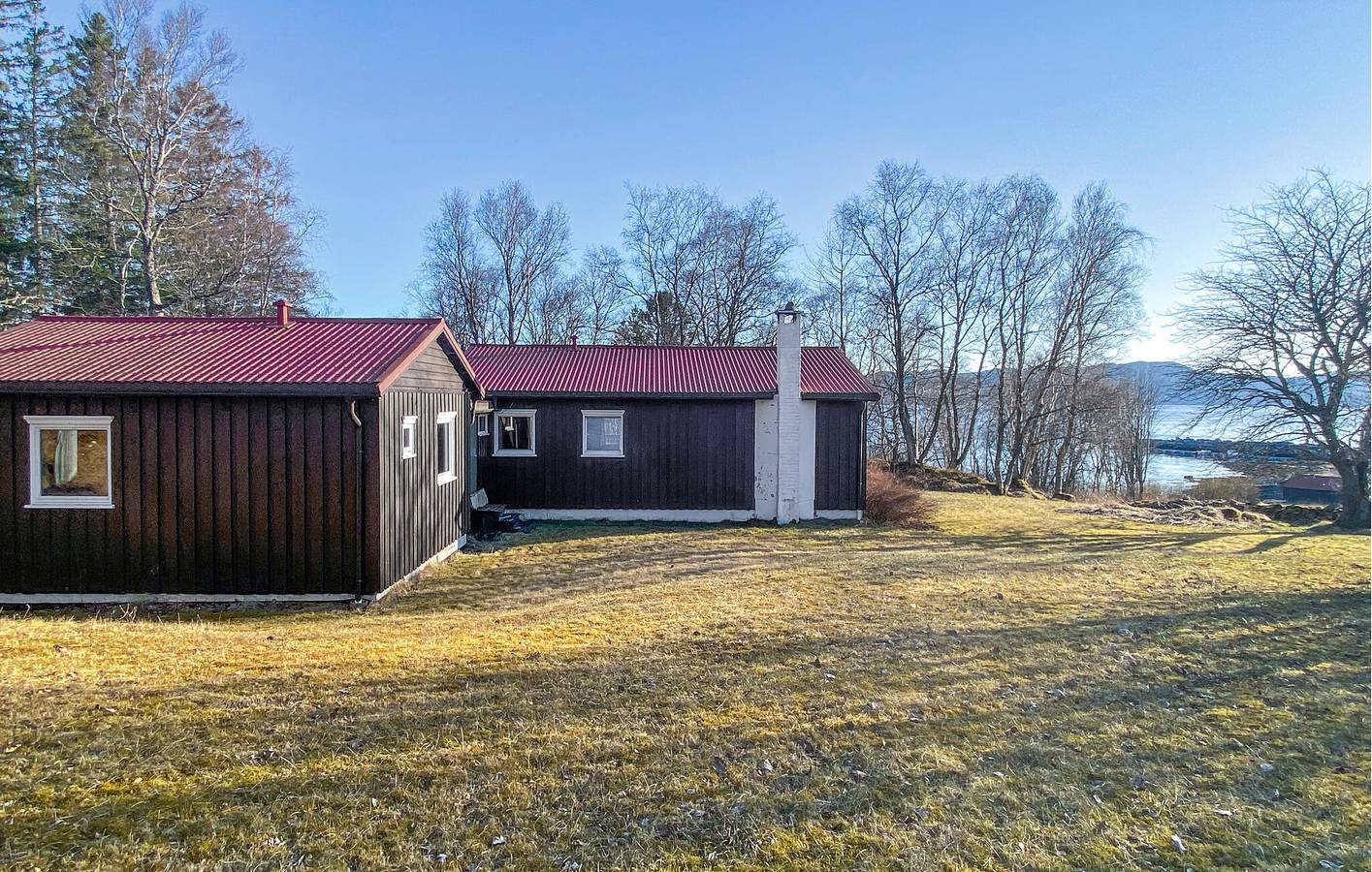 Ferienhaus für 8 Personen mit Terrasse in Namsos