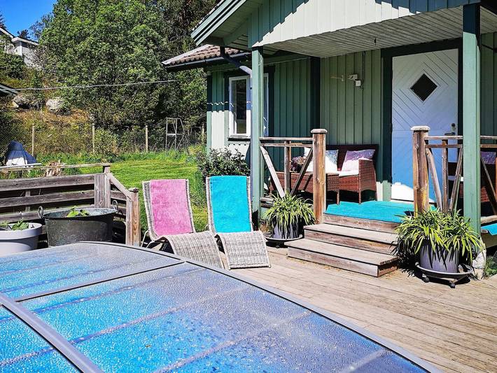 Ferienhaus für 3 Personen, mit Pool und Terrasse, kinderfreundlich in Södermanland - 4