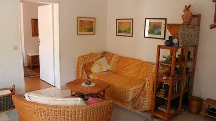 Ferienwohnung für 2 Personen, mit Garten im Pfälzer Wald