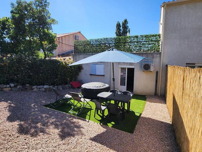 Gîte pour 4 personnes, avec Jacuzzi ainsi que Terrasse et Jardin à Cuttoli-Corticchiato - 3