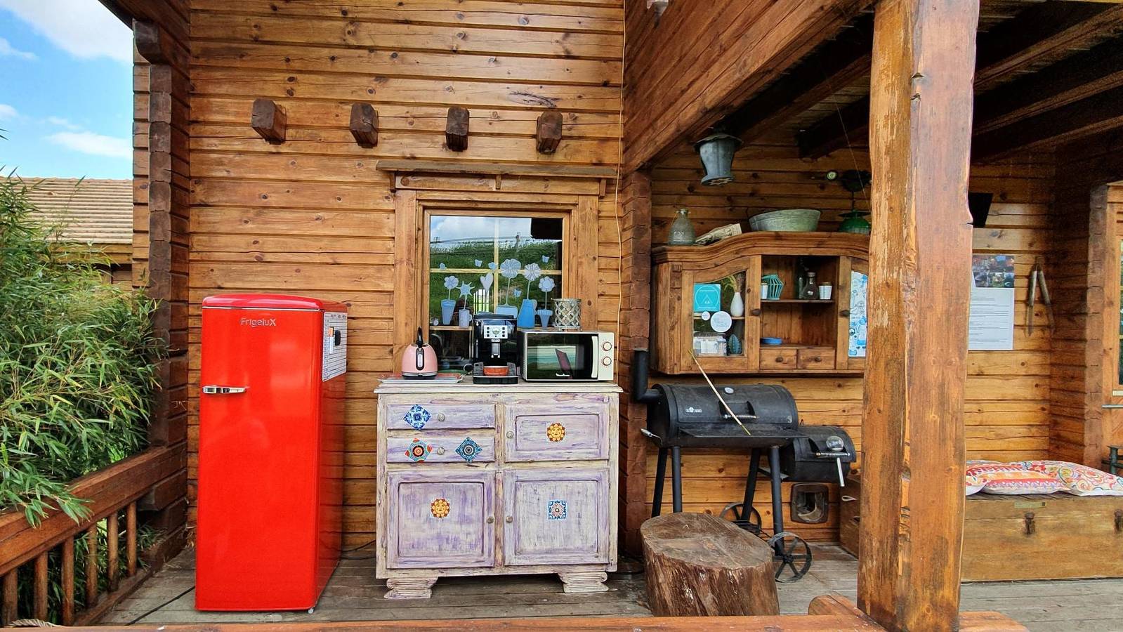 Cabane in Champmotteux, Parc naturel régional du Gâtinais français