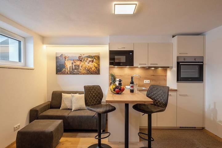 Vakantieappartement voor 2 personen, met tuin in Westendorf