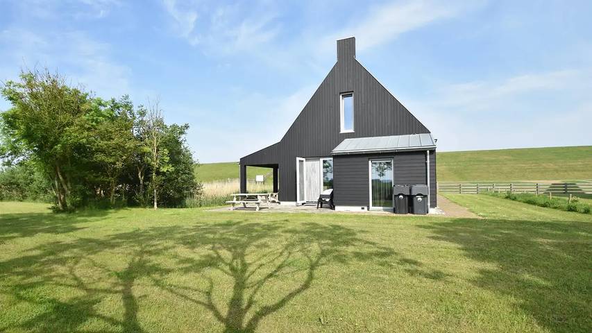Ferienhaus für 7 Personen, mit Garten in Friesland