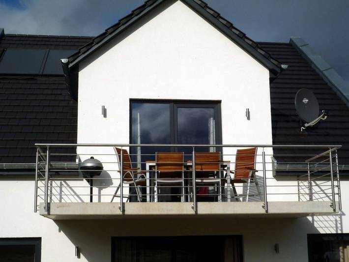 Ferienwohnung für 7 Personen, mit Balkon und Sauna, mit Haustier in Göhren-Lebbin - 3