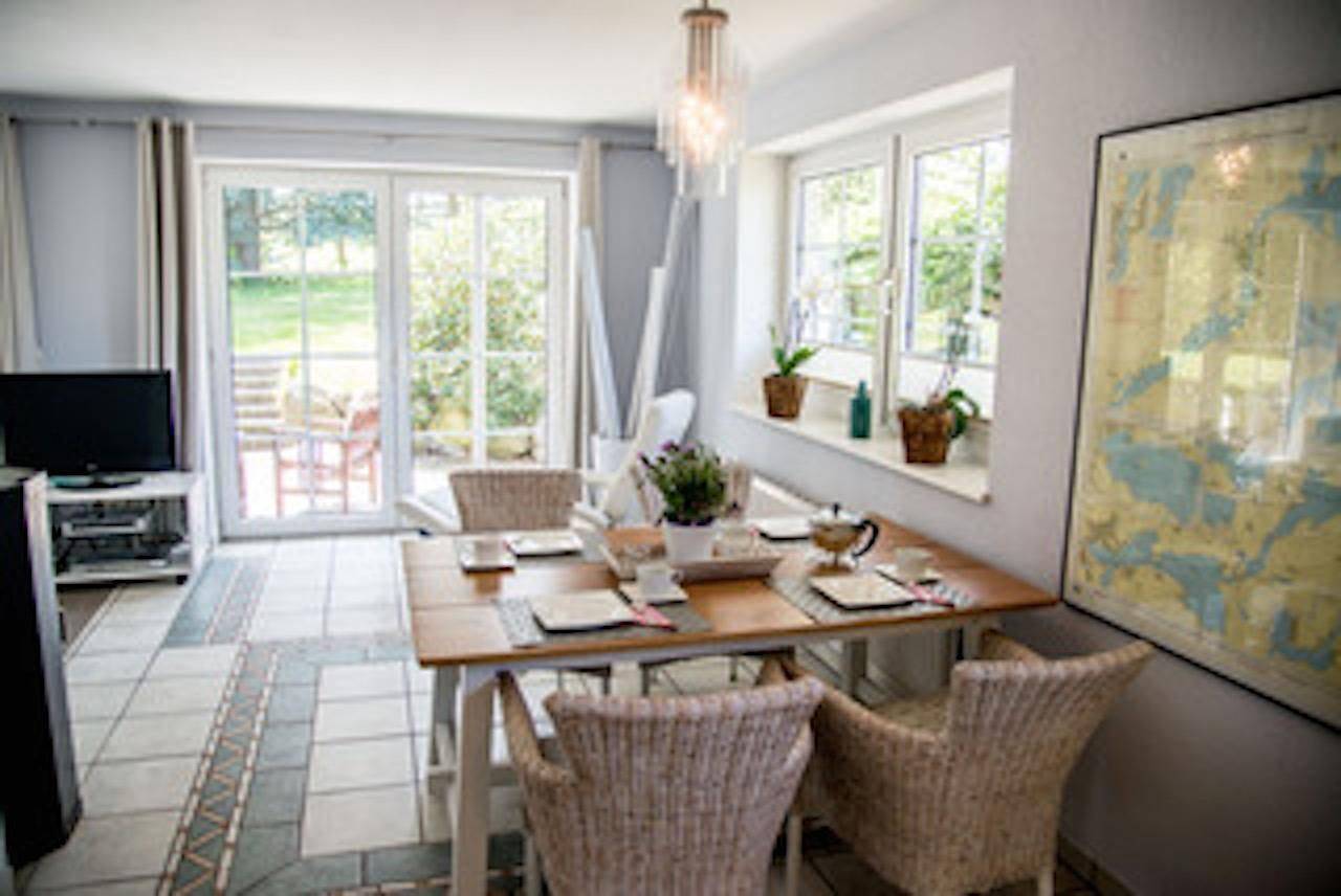 Ferienhaus "Haus Sina" in Lindaunis in Schlei, Boren