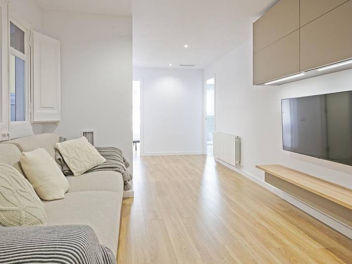 Appartement de vacances entier, Appartement de vacances pour 8 personnes avec balcon in Sant Cugat del Vallès, Barcelone l'intérieur des terres