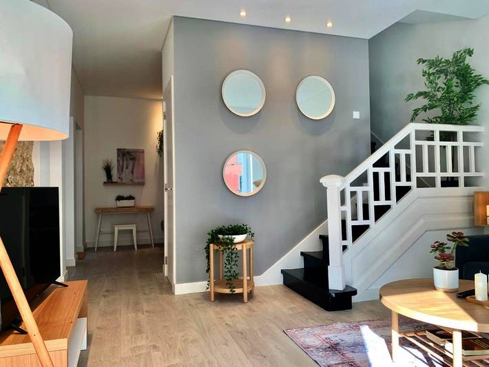 Villa pour 9 personnes, avec balcon à Lisbonne - 4