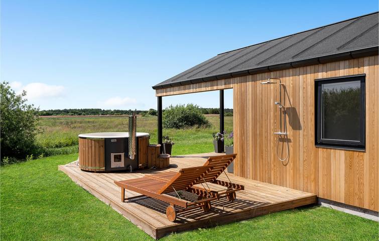 Ferienhaus für 6 Personen, mit Garten und Terrasse in Bratten - 4