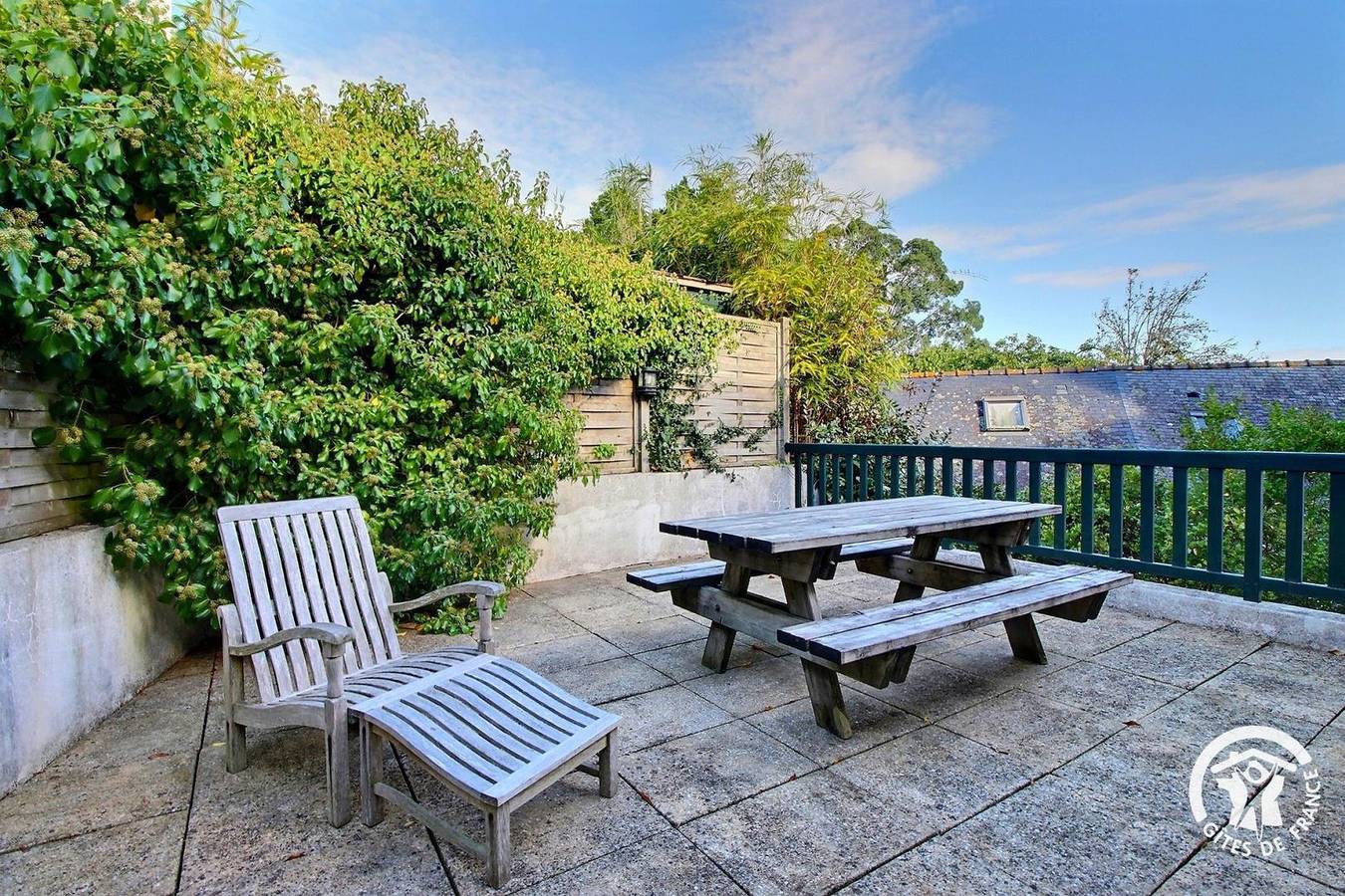 La Maison Bleue in Groix, Côte des Mégalithes