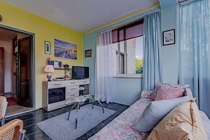 Ganze Wohnung, 2-Zimmer-Ferienwohnung mit Terrasse Kneza, Korcula in Račišće (Dalmatien), Korcula