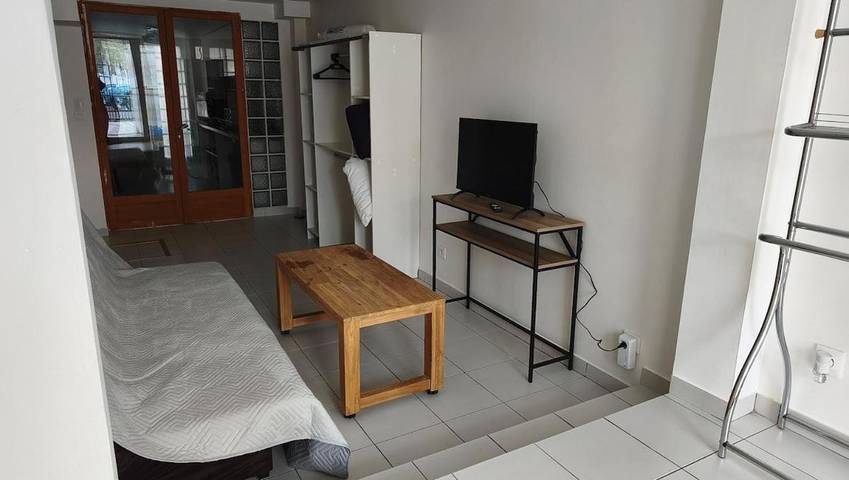 Apartamento de vacaciones para 3 personas, con jardín - 1