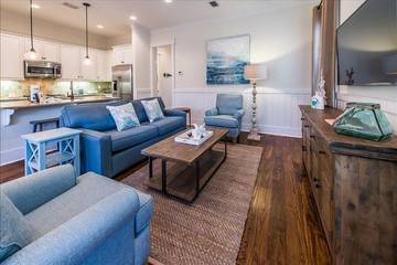 Vacation House for 9 Guests in Emerald Coast, Walton County, Picture 1