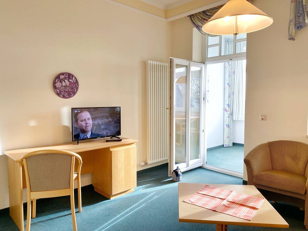 Appartement entier, Meerblickappartement Nr. 13 in der Villa Anna in Sassnitz auf Rügen in Sassnitz, Parc national Jasmund