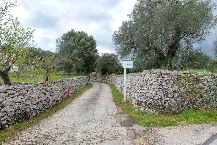 Apartment 'Villa Imma' with Private Terrace, Wi-Fi and Air Conditioning in Ostuni, Salento