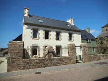 Chambre d’hôte pour 2 personnes, avec jardin à Guissény