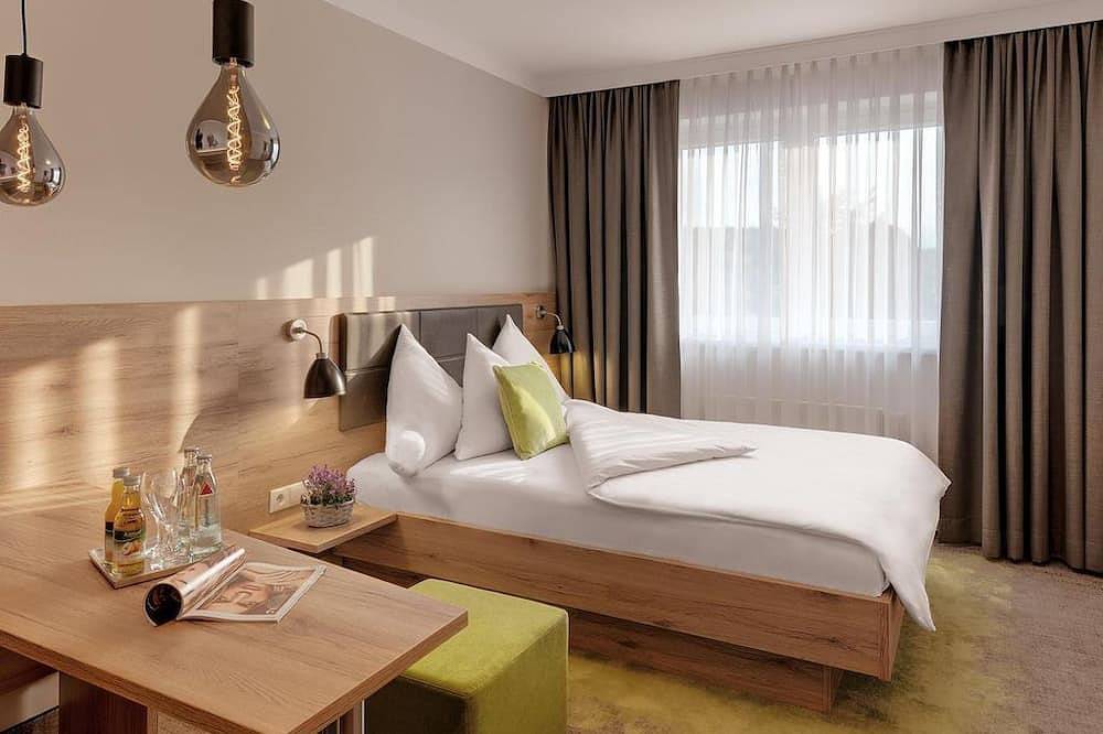 Frenchbed-Zimmer - Pfalzhotel Asselheim in Grünstadt, Saar-Nahe-Bergland