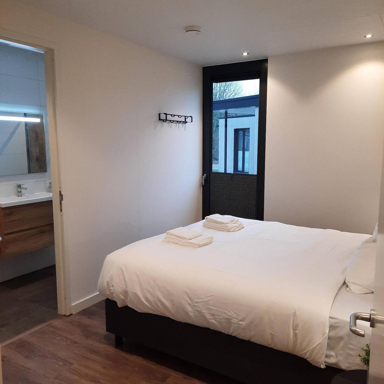 Vakantiepark Breebronne — Wald Cube | 8 Personen in Maasbree, Limburg (Niederlande)