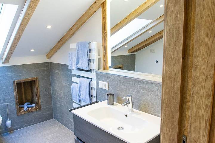 Ferienwohnung für 4 Personen, mit Garten und Balkon in Miesbach - 4