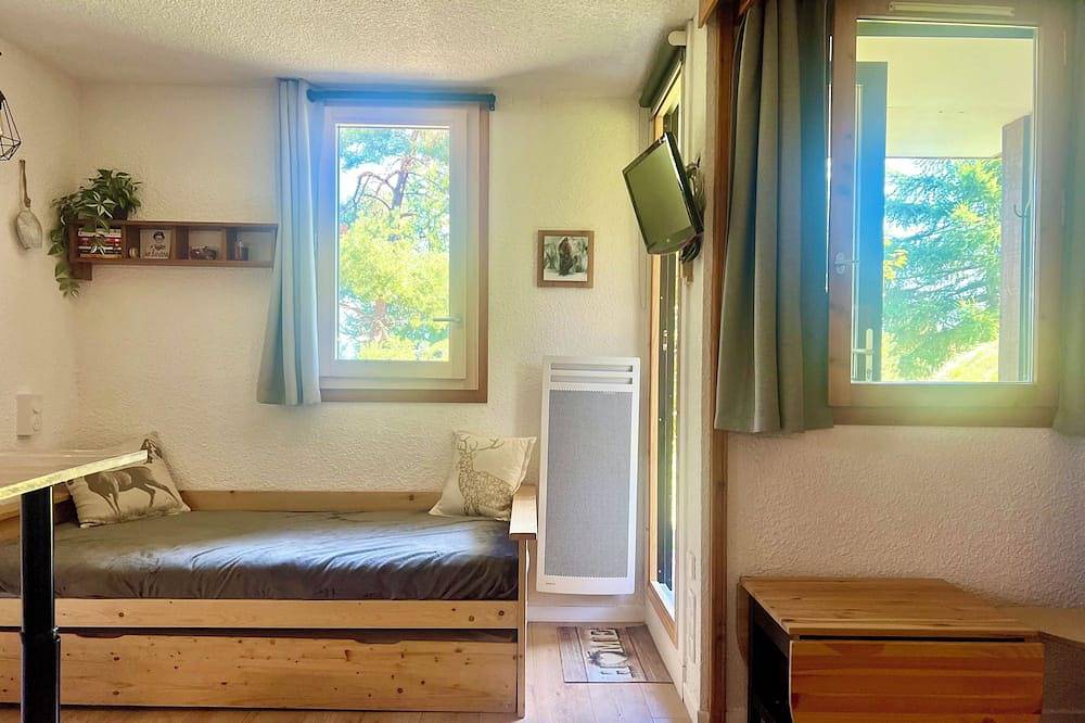 Entire apartment, La Plagne Montalbert - Cozy ski-in/ski-out apartment - Family & view in La Plagne, Aime-la-Plagne