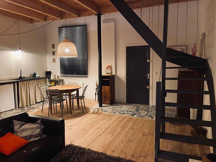 Gîte pour 4 personnes dans Labastide-Saint-Georges