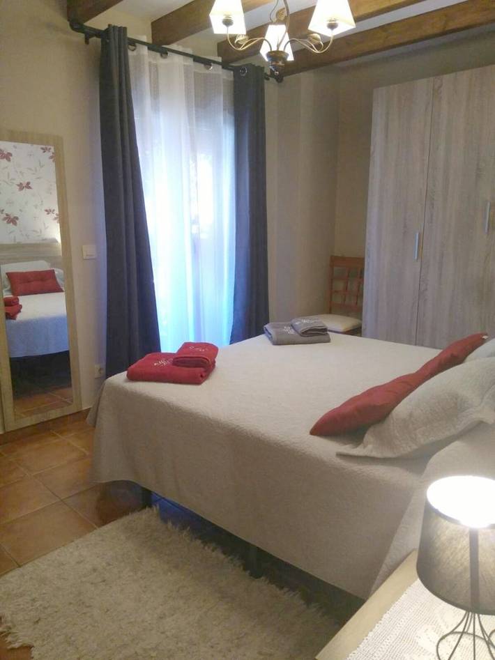 Casa rural para 4 personas, con vistas y balcón en La Alberca - 4