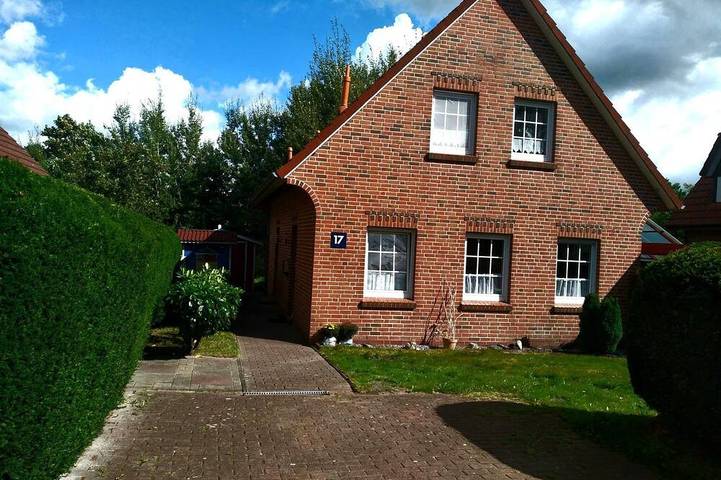 Ferienhaus für 5 Personen, mit Terrasse und Garten, mit Haustier