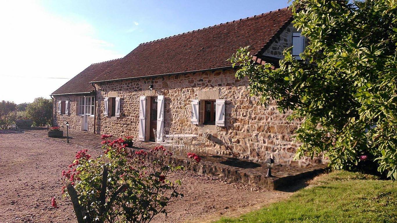 Gîte du Grand Baronnet in Martigny-le-Comte, Région de Charolles