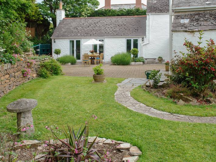 Cottage for 4 people, with Garden in Portloe
