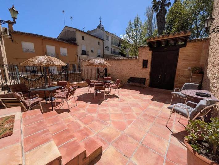 Casa rural para 4 personas, con Terraza y Jardín en Vall D'albaida - 4