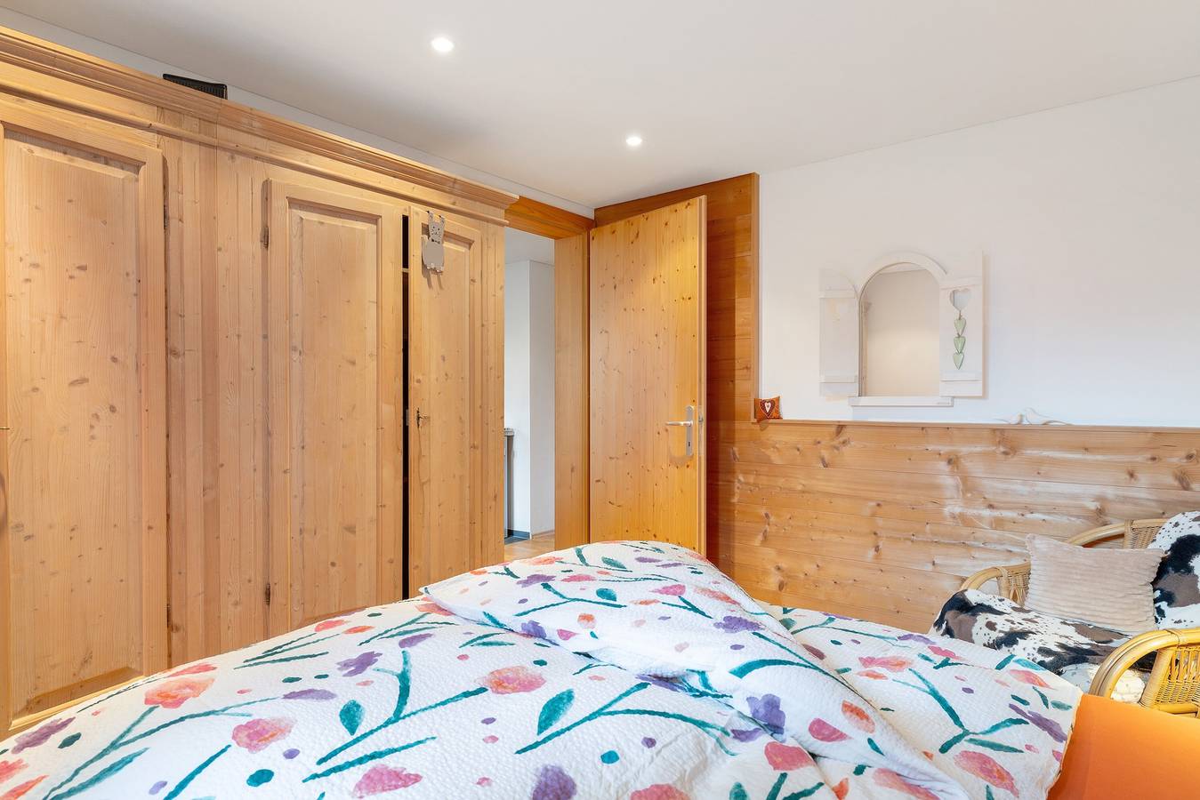 Appartement 'Verdandi' met Uitzicht op de Bergen, Privéterras en Wifi, foto 12