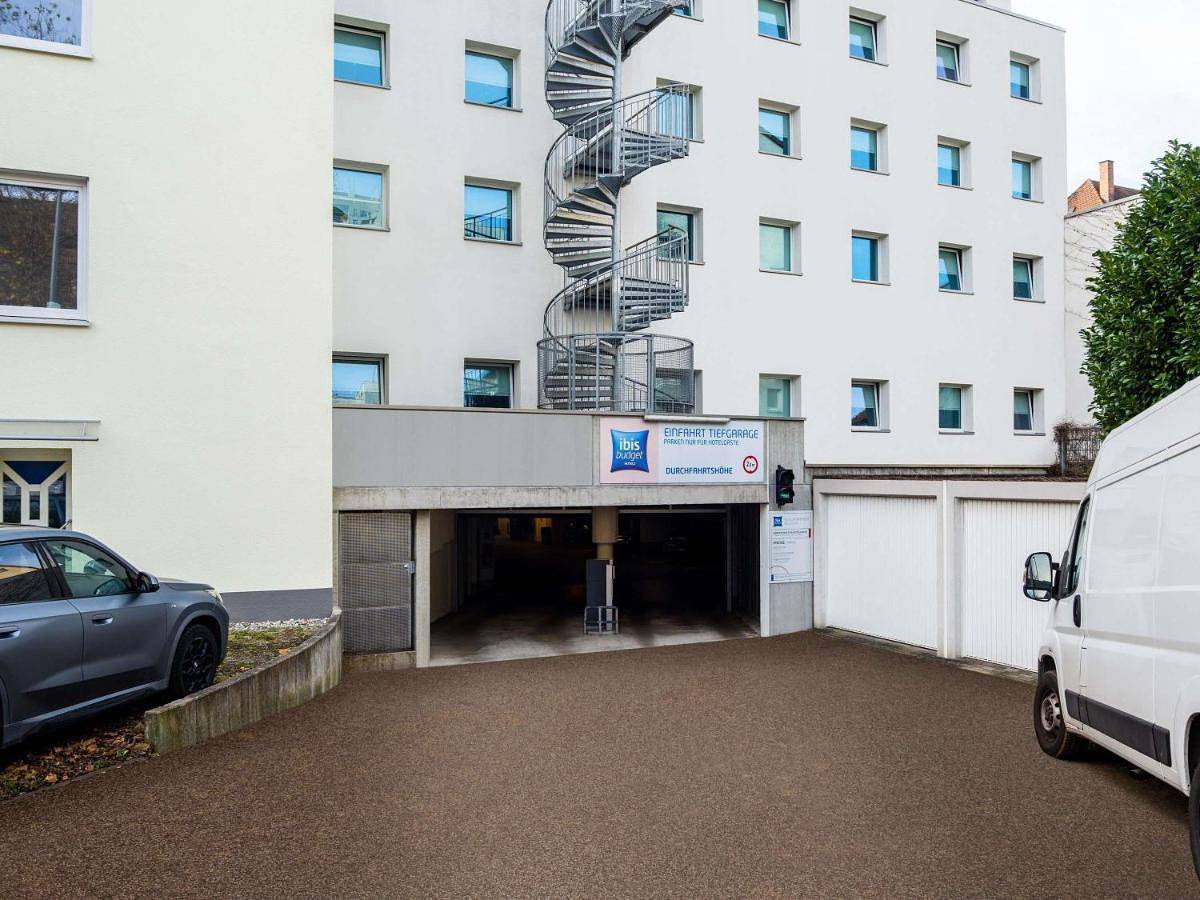 Ibis budget Ulm City in Ulm (Baden-Württemberg), Zwaben