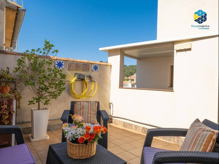 Holiday rental for 6 people, with balcony in Pollença