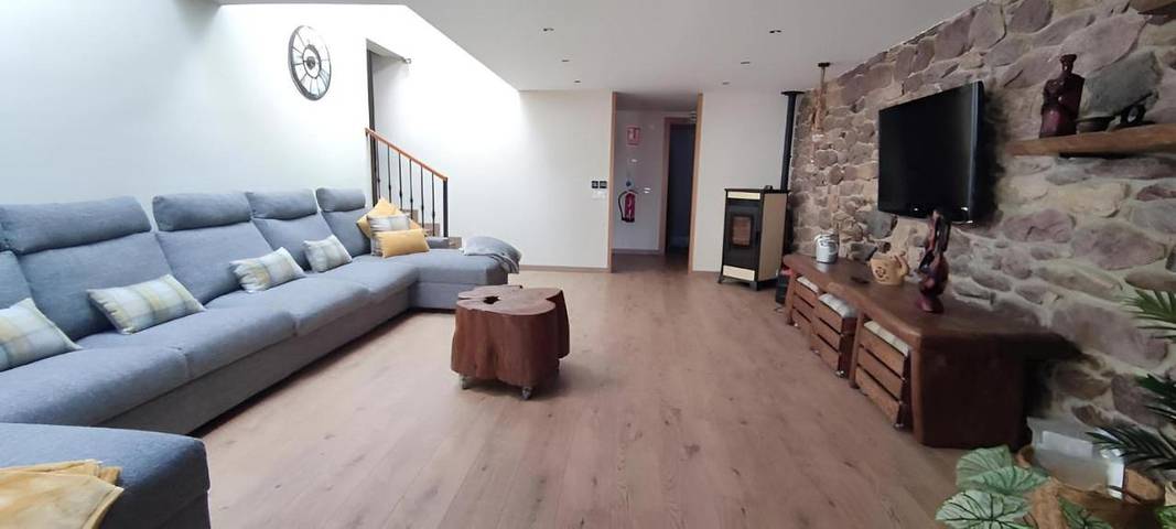 Casa de vacaciones para 13 personas, con jardín y vistas en Pirineo Navarro - 3