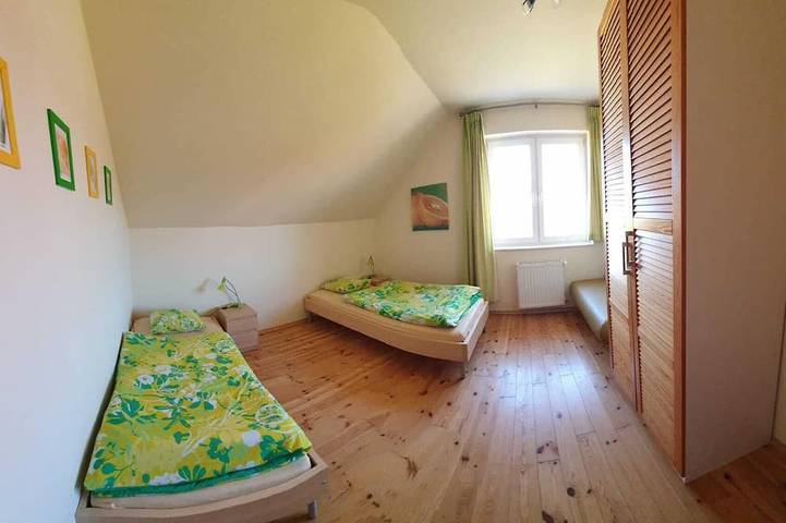 Villa Leika - for families with a view of the Schneekoppe, dogs allowed in Mysłakowice, Sudety (Polska)