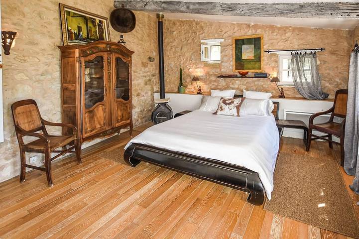 Ferienhaus für 5 Personen, mit Garten in Sault - 3