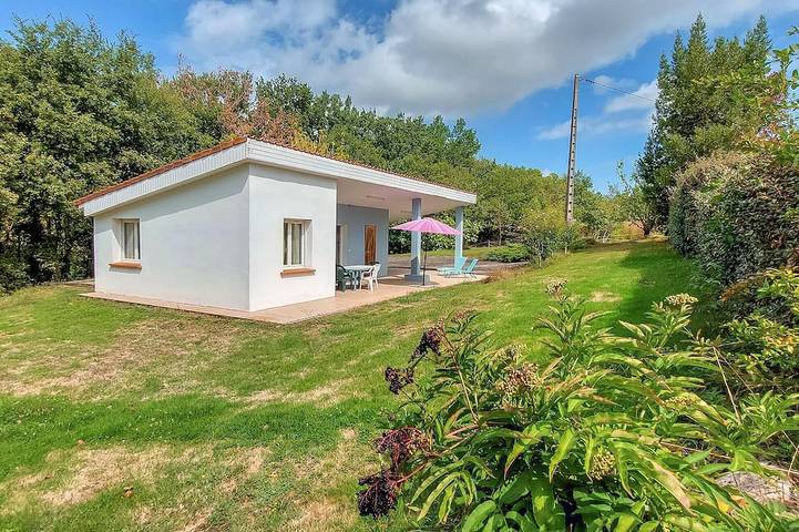 Maison de vacances pour 4 personnes, avec jardin, animaux acceptés