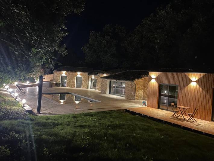 Location de vacances pour 10 personnes à Bourg-Saint-Andéol - 2