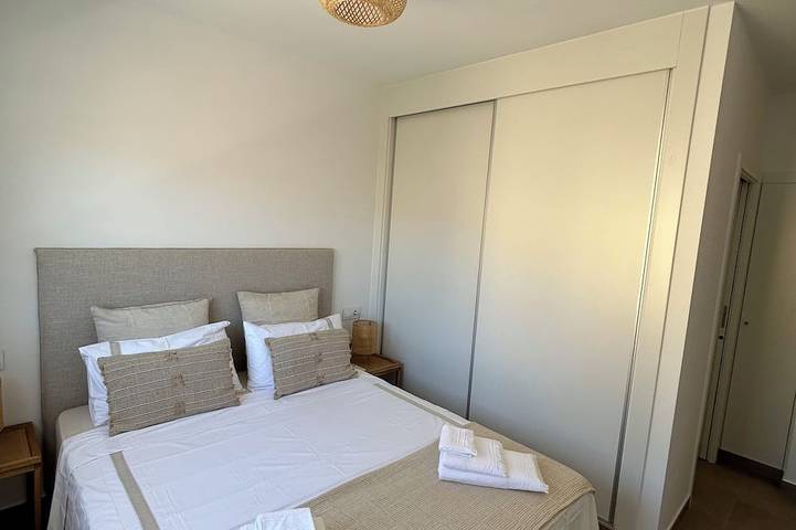 Apartamento entero, New flat with solarium, 50 meters from the sea !! in Playa El Castillico (San Javier), San Javier