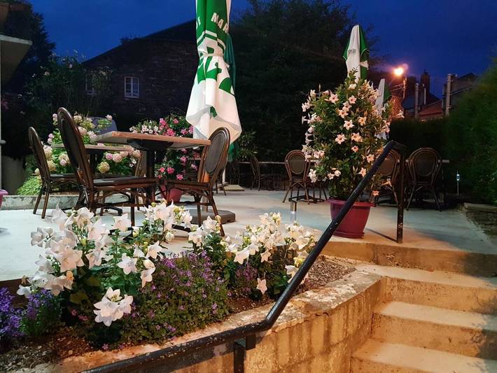 Hôtel pour 2 personnes, avec terrasse et vue à Monthermé - 4