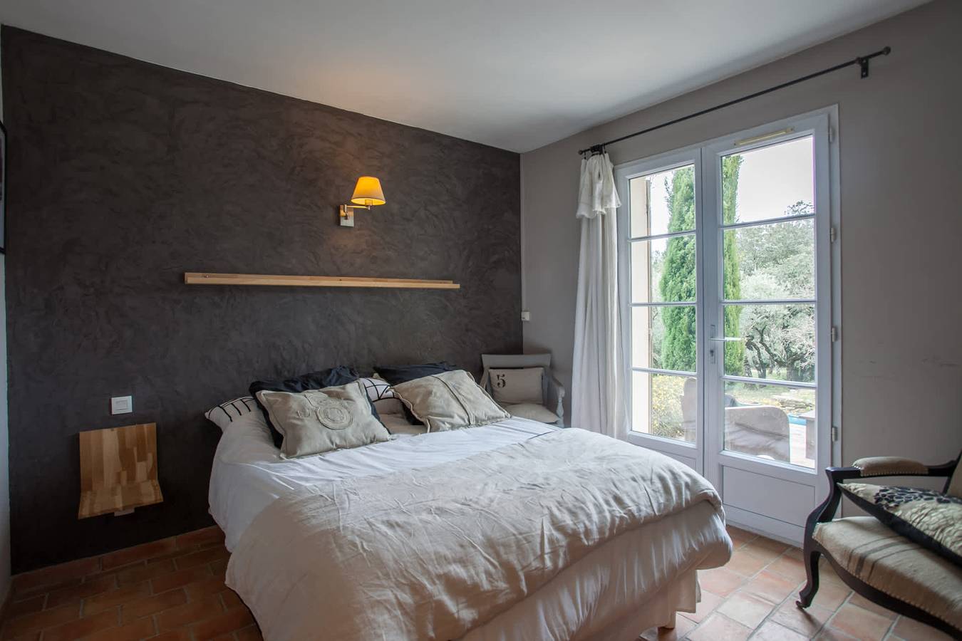 Villa pour 9 personnes avec jardin in Cabrières-d'Avignon, Parc naturel régional du Luberon