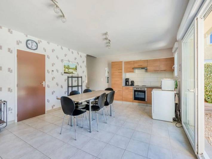 Maison de vacances pour 5 personnes, avec Terrasse et Jardin